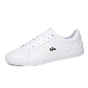 Lacoste/拉科斯特女鞋轻便耐磨运动鞋休闲鞋小白鞋41CUJ0014-21G