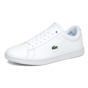 Lacoste/拉科斯特CARNABY简约女鞋休闲小白鞋板鞋41SFA0035-21G