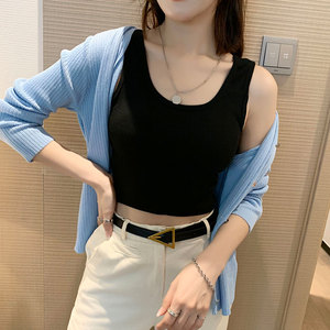 二股筋背心女生