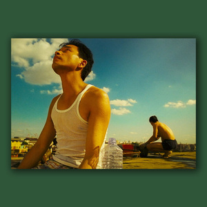 送圆贴】春光乍泄王家卫张国荣电影海报桌面ins装饰画芯乍洩6送1