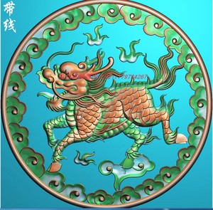 000人付款淘宝藏式床头精雕图荷花狮子牡丹洋花火焰床靠背床头雕刻