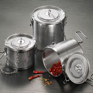 753人付款天猫卤水容器料篮不锈钢卤肉料笼商用佐味调料球汤料包过滤