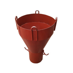 建筑工地浇筑混凝土串桶溜槽串桶漏斗料筒溜槽漏斗现货供应