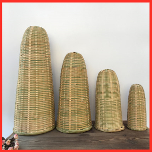 竹酒冲隔离器竹酒篓子手工竹编农村家用漏斗米酒工具老酒糟过滤器