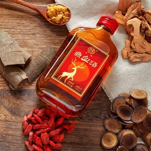鹿血酒男性泡酒鹿茸血精茅台镇出品药食同源滋补保健养生酒150m