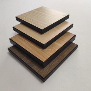 定制一级木纹抗倍特 防水板 生态安全板材e1可切割半圆正方形等