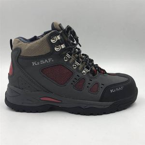 男韩国k2安全鞋侧拉链防砸出口劳保鞋高帮防护船厂工作鞋休闲鞋
