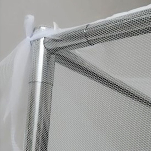 蚊帐配件三角通接头连接件折叠接头支架固定架子大全固定扣支撑杆