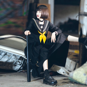 jk制服不良中长