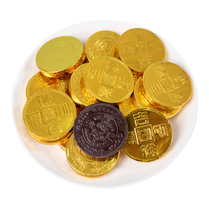 金币巧克力徐福记