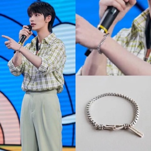 丁程鑫同款手链复古简约设计感手环女闺蜜首饰品时代少年团周边