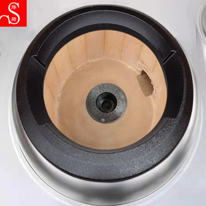 灶圈锅圈商用炉圈铸铁圈炒炉生铁圈14寸猛火灶炉口圈圆形灶口配件