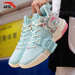 【火影联名】安踏欧文篮球鞋男轻狂2代新款防滑耐磨低帮实战球鞋