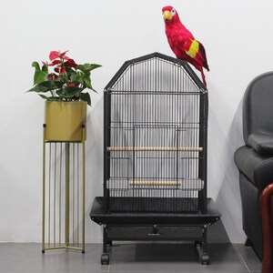 樱宠豪华别墅活鸟笼虎皮玄凤鹦鹉八哥专用大号大型繁殖鸟笼子特价