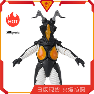 再版杰顿 怪兽 初代奥特曼 宇宙恐龙 芝顿 可动手办 万代shf日版