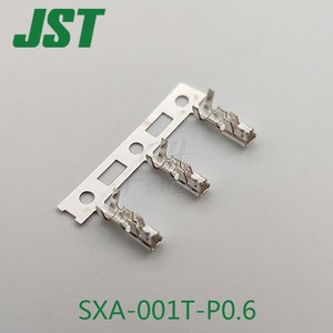 JST XA系列22-28AWG原装现货SXA-001T-P0.6L母端触芯SXA-01T-P0.6