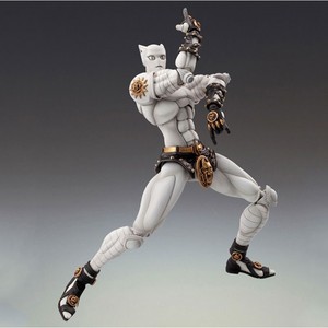 欧洲进口代76593 超像可动 jojo的奇妙冒险 替身杀手皇后 手办