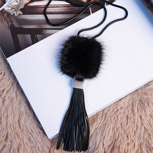 毛毛球挂件衣服挂饰