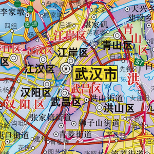 武汉大地图