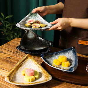 中式下午茶点心盘