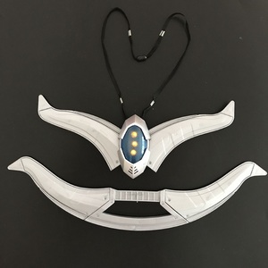 赛罗头镖变身器塞罗奥特曼头镖大号儿童玩具赛文头标飞镖拼装弯刀