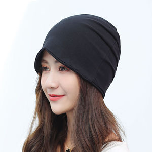 睡觉隔音头套套头睡眠透气韩版潮包头全棉化疗男女月子空调夏遮眼