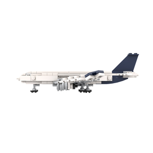 空客A380飞机积木中国航空客机南航模型moc兼容乐高小颗粒玩具