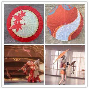 游戏伞国风少女王者荣耀公孙离cos伞惊鸿舞一舞翩翩油纸伞印花伞