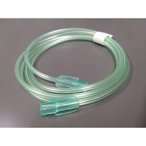 1米氧气管/雾化器面罩用/气切人工鼻吸氧管/加长带飞机翅膀两翼