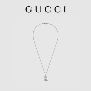 gucci古驰guccighost银项链