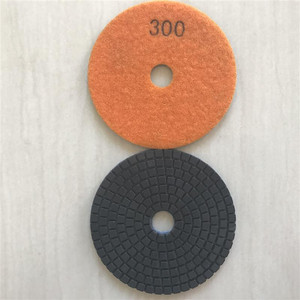 翻新水磨瓷砖石材抛光片大理石1000目石材工业结晶水头抛光轮