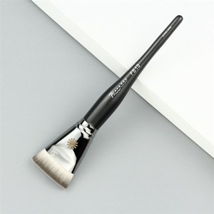 新品pony化妆刷l9加索fb1毕一字平头粉底无修容刷纤维毛刷刷痕