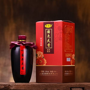 国色天香原浆酒
