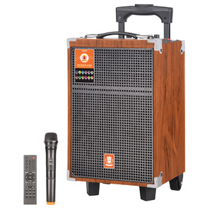 影皇户外广场舞拉杆音响网红声卡8寸12寸大功率蓝牙音箱唱k歌家用