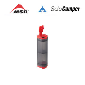 MSR Alpine™ Shaker胡椒和盐调料瓶2格便携式调料罐户外野炊露营