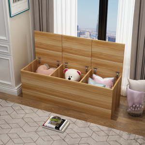 炕柜多功能矮柜农村炕上的柜子收纳被子简易小型地柜榻榻米长条柜