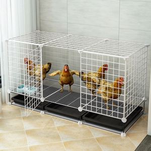 鸭子窝别墅鸭笼子家用室内柯尔专用养小鸭子的鸡笼子室外大号大型