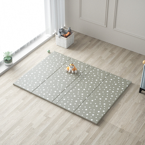 星皓宝宝爬行垫子加厚5cm婴儿童爬爬垫客厅家用折叠儿童游戏地垫