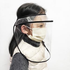 炒菜面罩防油烟做饭防油溅神器厨房防护罩女遮脸面具烧菜烧饭帽子