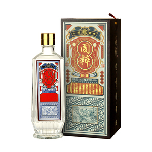 国粹回味42度500ml单瓶浓香型白酒泸州纯粮食酒礼盒装