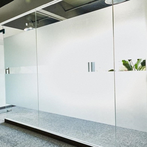 不透明玻璃贴纸门贴遮光窗公司办公室服装店厕所防偷窥贴纸静电新