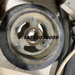 福特蒙迪欧曲轴皮带盘支档拆装扳手 s80正时专用工具