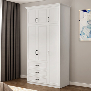 实木衣柜2米3高