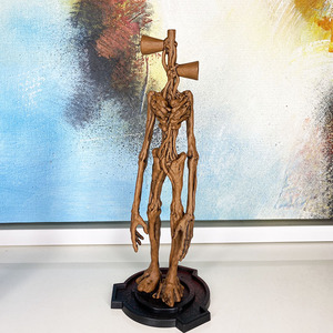 scp6789警笛头汽笛人同款scp基金会周边怪物模型手办玩具男生礼物