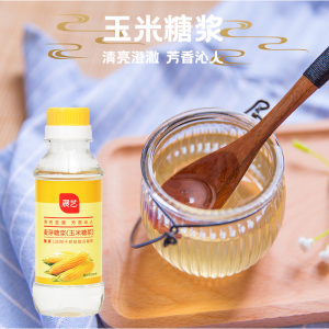 展艺糯米船玉米糖浆250g水饴高麦芽糖牛轧棒棒糖青团绿豆糕凤梨酥