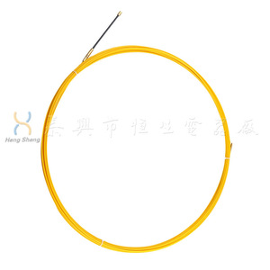 黄色玻纤穿墙线 引线拉线器 电工用 cable puller 30m 线经4mm