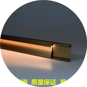 21新过道踢脚板墙脚感应踢脚线带led灯灯带ktv踢脚灯带墙根地角线