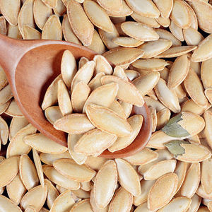 美人甲椒盐南瓜子盐焗炒熟新货坚果炒货休闲零食大颗粒瓜子散装