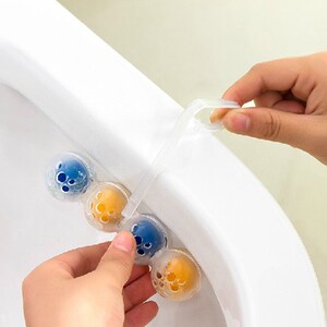 尿斗除味洁厕球樟脑丸卫生球防臭厕所除臭神器清洁剂8除湿剂8芳香剂