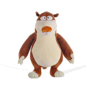 熊出没熊熊乐园小月亮吉吉毛毛光头强熊大熊二萝卜头公仔毛绒玩具